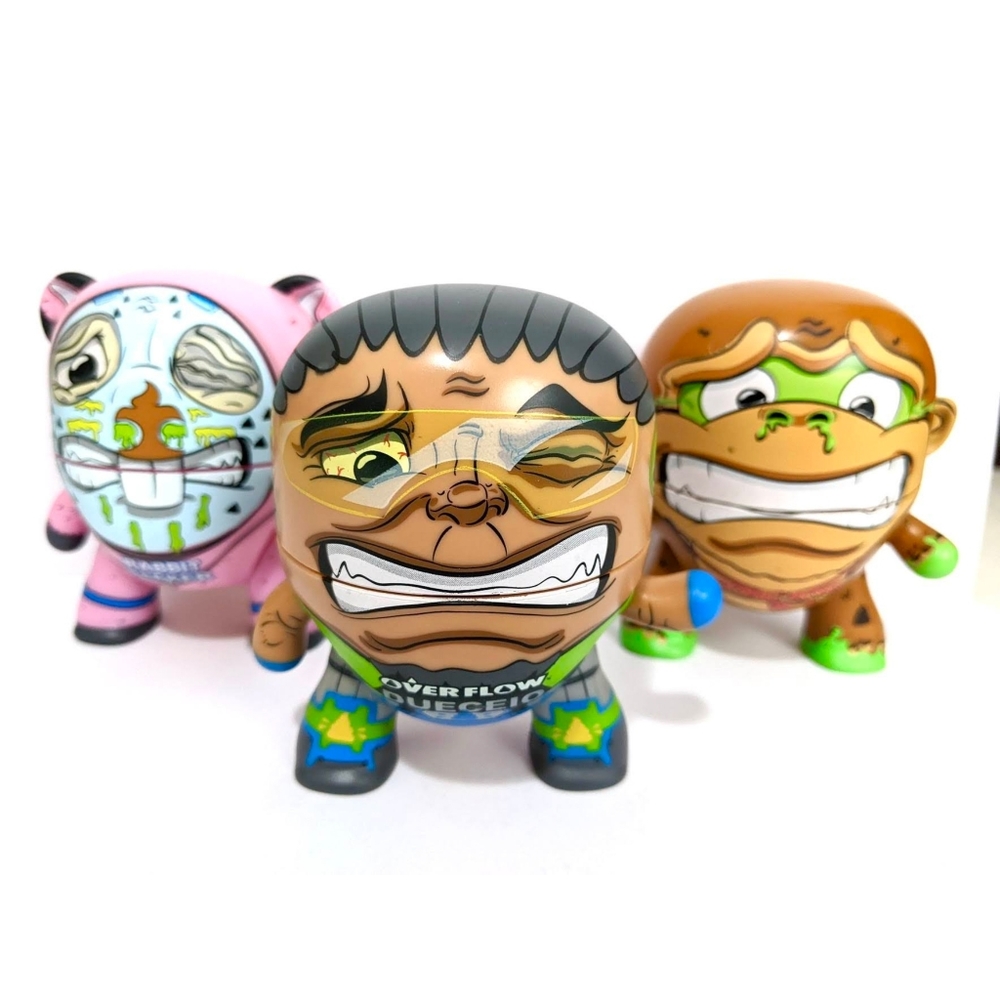 SALE! 3 The Hangrees World's Poopiest Collectible